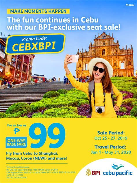 cebu pacific booking ticket promo